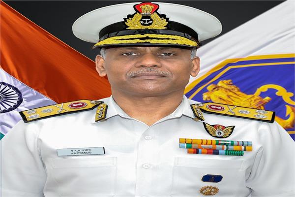 vice admiral a  n  pramod  indian navy  deputy chief