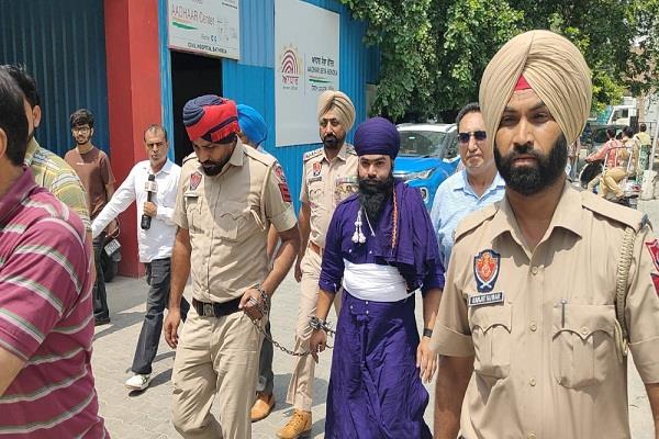 amritpal  s health has deteriorated