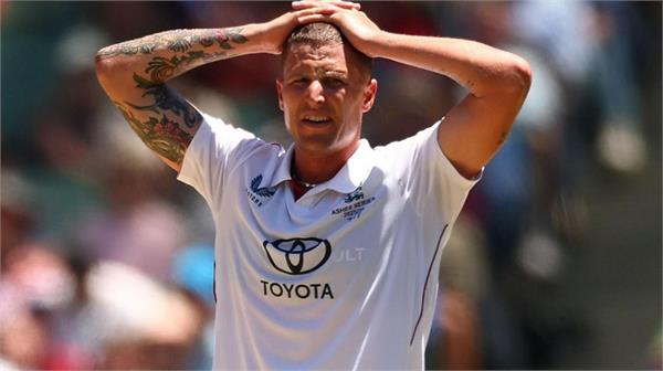 england drops carse from second test against pakistan