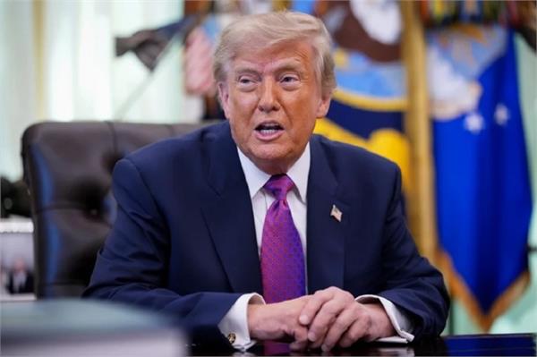 trump expressing desire to run for third term