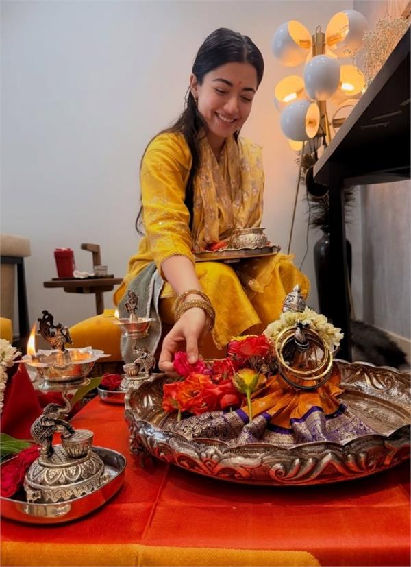 rashmika mandanna set to return to work after recovering from hip injury