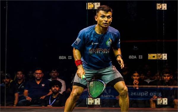 suraj chand defeats egypt  s hassan meshawy in psa challenger event