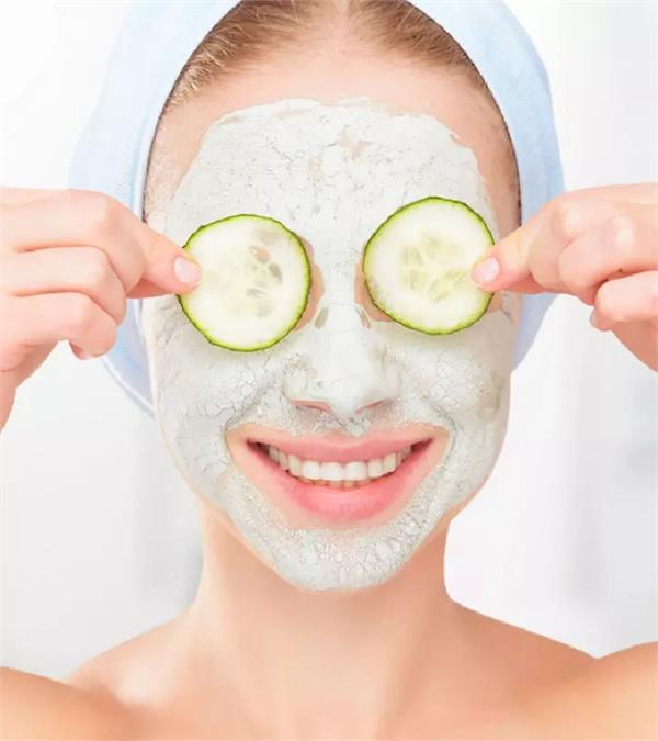 benefits of applying cucumber face pack on the face