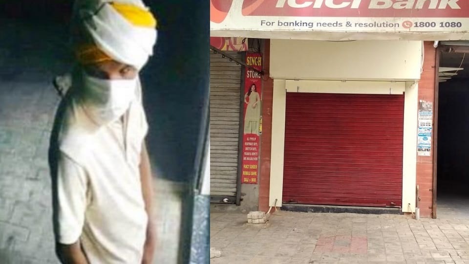 ਹਲਵਾਰਾ ’ਚ ATM ਲੁੱਟਣ ਦੀ ਕੋਸ਼ਿਸ਼! ਅਲਾਰਮ ਵੱਜਣ ’ਤੇ ਫ਼ਰਾਰ ਹੋਏ ਨਕਾਬਪੋਸ਼ ਬਦਮਾਸ਼
