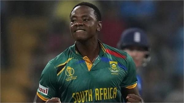kagiso rabada  s big statement before the odi wc