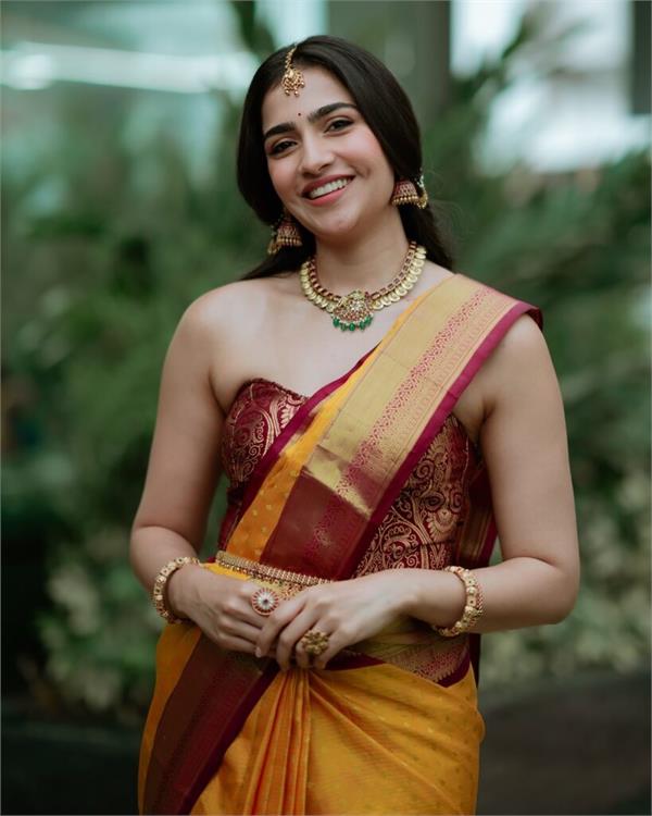 rukmini vasanth describes  toxic  as completely different from her previous work