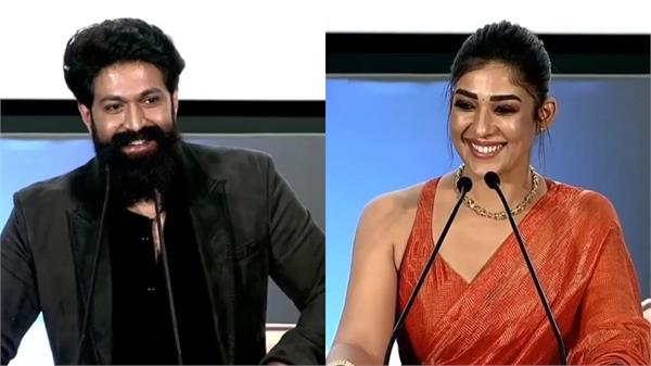 i have never seen an actor more hardworking than yash  nayanthara