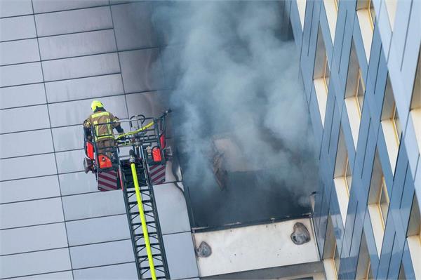 incident in building