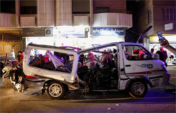 explosion in damascus