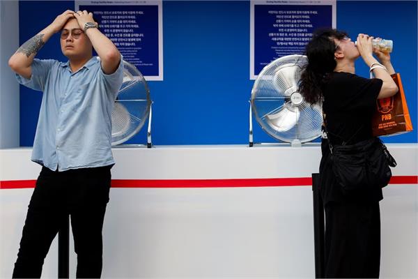 heatwave in south korea