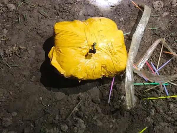 1 kg heroin recovered from bop bharobhal in amritsar