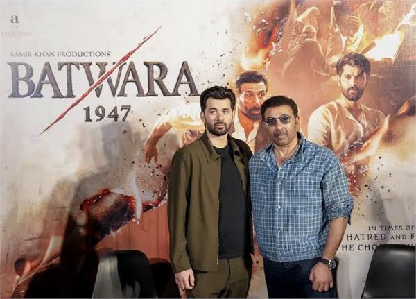 film batwara 1947  humanity sunny deol