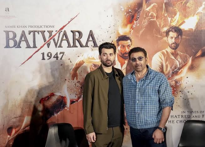 ਫਿਲਮ "ਬਟਵਾਰਾ 1947" ਸਾਬਤ ਕਰੇਗੀ ਕਿ ਮਨੁੱਖਤਾ ਤੋਂ ਵੱਧ ਕੁਝ ਵੀ ਨਹੀਂ ਮਹੱਤਵਪੂਰਨ ਨਹੀਂ ਹੈ: ਸੰਨੀ ਦਿਓਲ