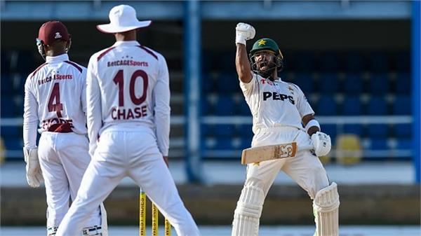 pakistan ends losing streak on foreign soil by defeating west indies