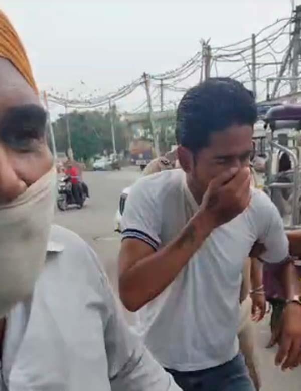 two boys arrested on charges of snatching mobile phones