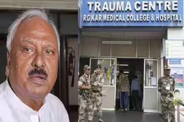 rg kar hospital  female doctor  nirmal ghosh  arrested