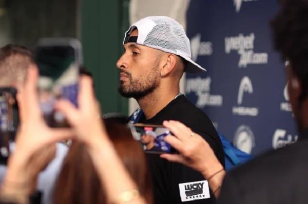 nick kyrgios provisionally suspended after testing positive for cocaine