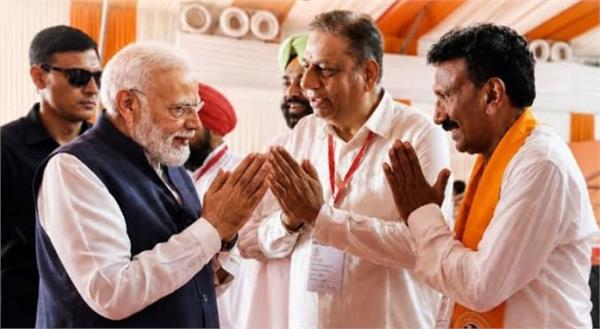 mangat rai bansal  punjab bjp  state secretary