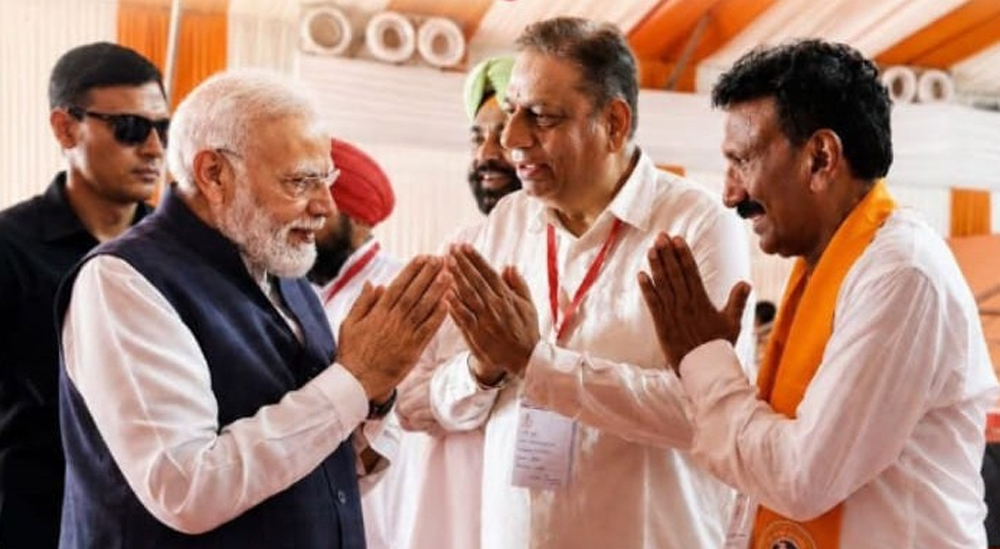 ਮੰਗਤ ਰਾਏ ਬਾਂਸਲ ਪੰਜਾਬ ਭਾਜਪਾ ਦੇ ਸੂਬਾ ਸਕੱਤਰ ਨਿਯੁਕਤ