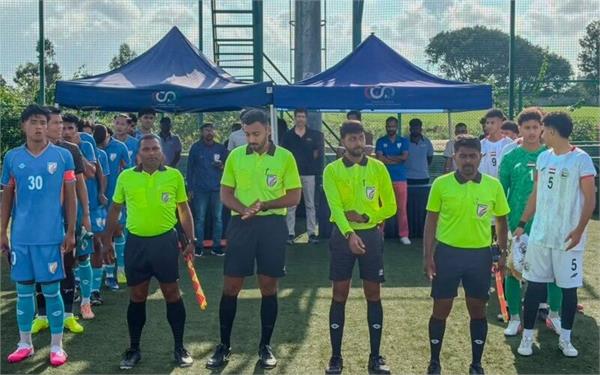 india  s u 20 men  s team defeats yemen in second friendly match