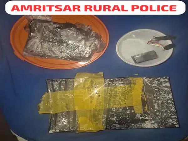 punjab ied along with detonator recovered