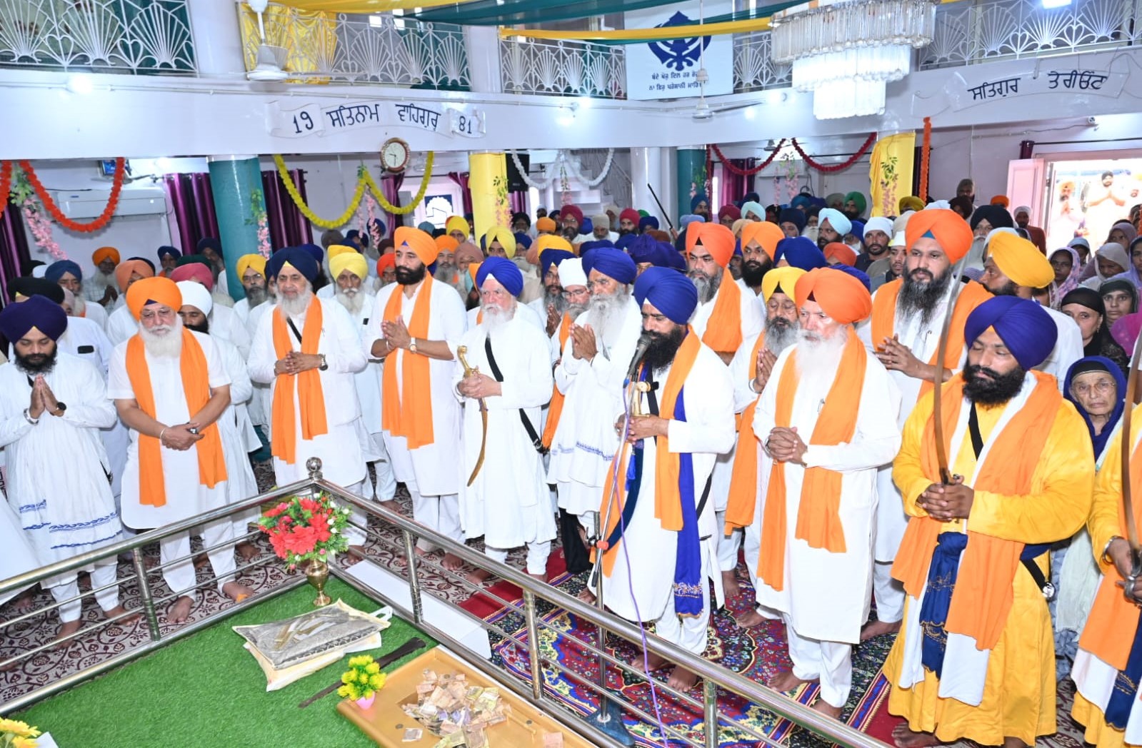 ਸਿੱਖ ਏਕਤਾ ਹੀ ਪੰਥ ਦੀ ਸਭ ਤੋਂ ਵੱਡੀ ਤਾਕਤ, ਨੌਜਵਾਨਾਂ ਨੂੰ ਨਸ਼ਿਆਂ ਤੋਂ ਬਚਾਉਣਾ ਸਮੇਂ ਦੀ ਮੁੱਖ ਲੋੜ: ਜਥੇਦਾਰ ਗੜਗੱਜ