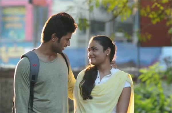nine years of   arjun reddy    shalini pandey gets emotional