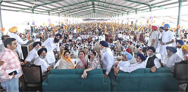 harsimrat kaur badal statement
