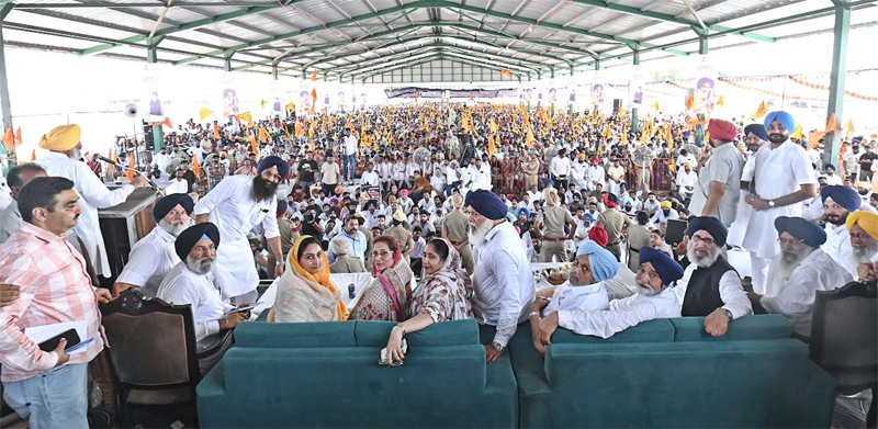 ਅਕਾਲੀ ਦਲ ਦੀ ਸਰਕਾਰ ਆਉਣ ''ਤੇ ਲੋਕਾਂ ਨੂੰ ਦਿੱਤਾ ਜਾਵੇਗਾ ਚੰਗਾ ਪ੍ਰਸ਼ਾਸਨ: ਹਰਸਿਮਰਤ ਬਾਦਲ