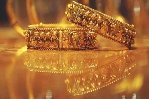 gold price falls for second day in a row