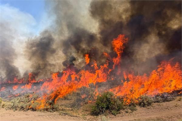 wildfire  in utah
