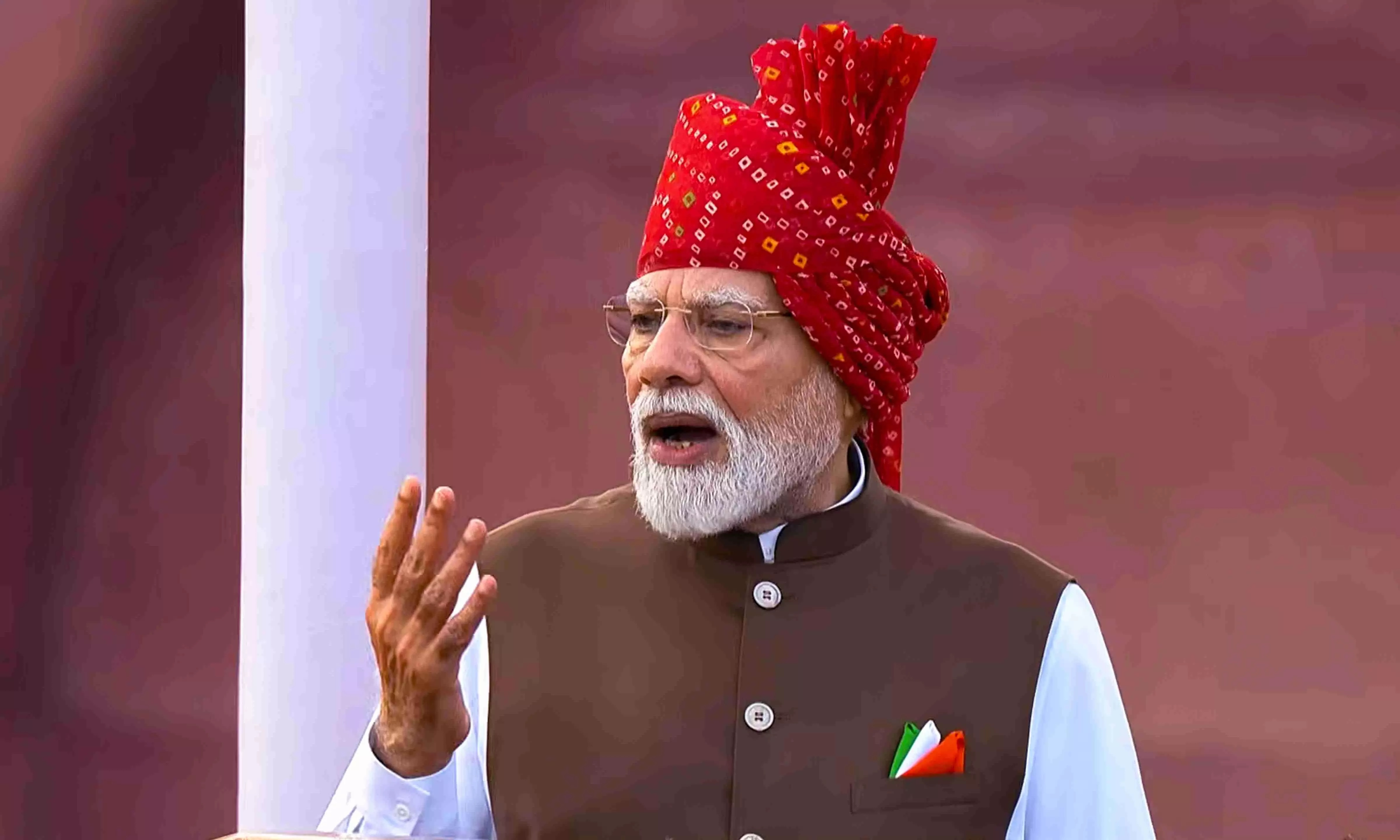 ਸੜਕਾਂ ਤੋਂ ਲੈ ਕੇ ਸਪੇਸ ਤੱਕ ! ਲਾਲ ਕਿਲ੍ਹੇ ਤੋਂ PM ਮੋਦੀ ਵੱਲੋਂ ਦਿੱਤੇ ਗਏ ਆਜ਼ਾਦੀ ਭਾਸ਼ਣਾਂ 'ਚ ਦੇਸ਼ ਦੇ ਵਿਕਾਸ ਦੀ ਝਲ