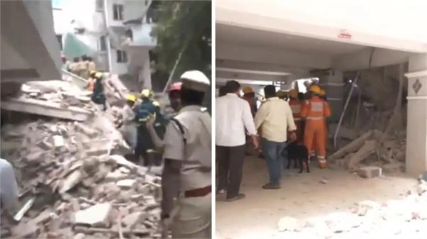 building collapse in hyderabad