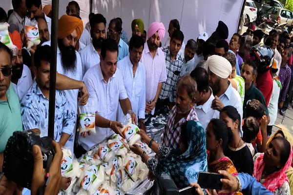 unique performance of chandigarh congress