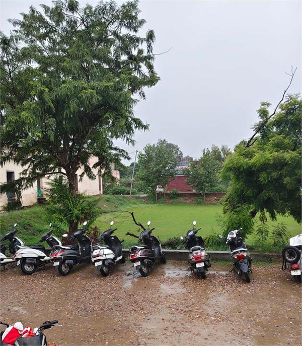 weather changed  rain provided relief from heat