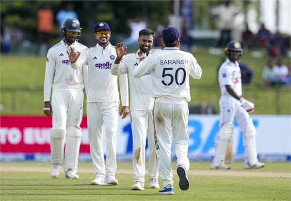 colombo test draw between india and sri lanka india wins series 1 0