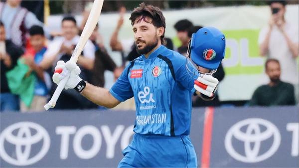 rahmat  s century powers afghanistan to 4 0 series win