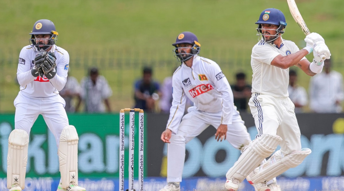 IND vs SL:ਭਾਰਤ ਨੇ 503/9 ਦੇ ਸਕੋਰ ਨਾਲ ਪਹਿਲੀ ਪਾਰੀ ਐਲਾਨੀ, ਪੱਡਿਕਲ ਤੇ ਜੁਰੇਲ ਦੇ ਸੈਂਕੜੇ