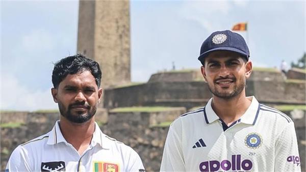 1st test sri lanka s first innings was bowled out for 284