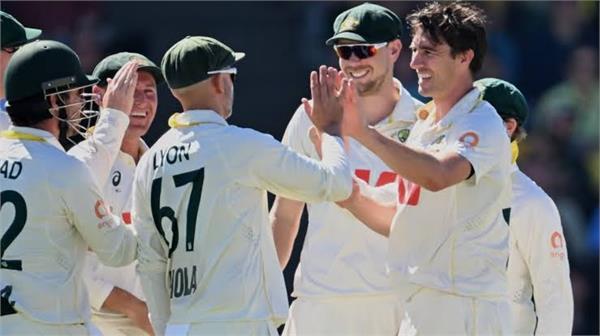 australia defeats bangladesh by an innings and 51 runs