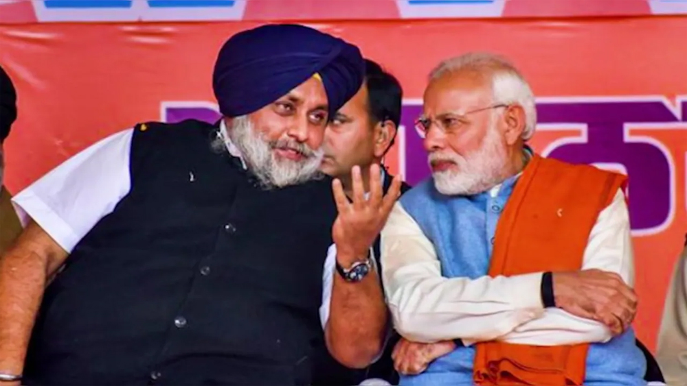 ਅਕਾਲੀ-ਭਾਜਪਾ ਗਠਜੋੜ ਦੀਆਂ ਚਰਚਾਵਾਂ ਜ਼ੋਰਾਂ ''ਤੇ, ਜਾਣੋ ਕਿੱਥੇ ਰੁਕ ਗੱਲਬਾਤ