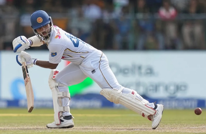 IND vs SL: ਸ਼੍ਰੀਲੰਕਾ ਦੂਜੀ ਪਾਰੀ 'ਚ 16 ਦੌੜਾਂ ਤੋਂ ਅੱਗੇ, ਭਾਰਤ ਨੂੰ 4 ਵਿਕਟਾਂ ਦੀ ਲੋੜ