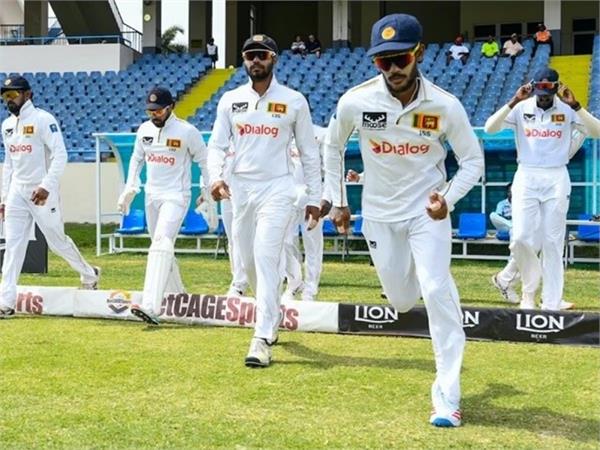 sri lanka announces squad for first test against india