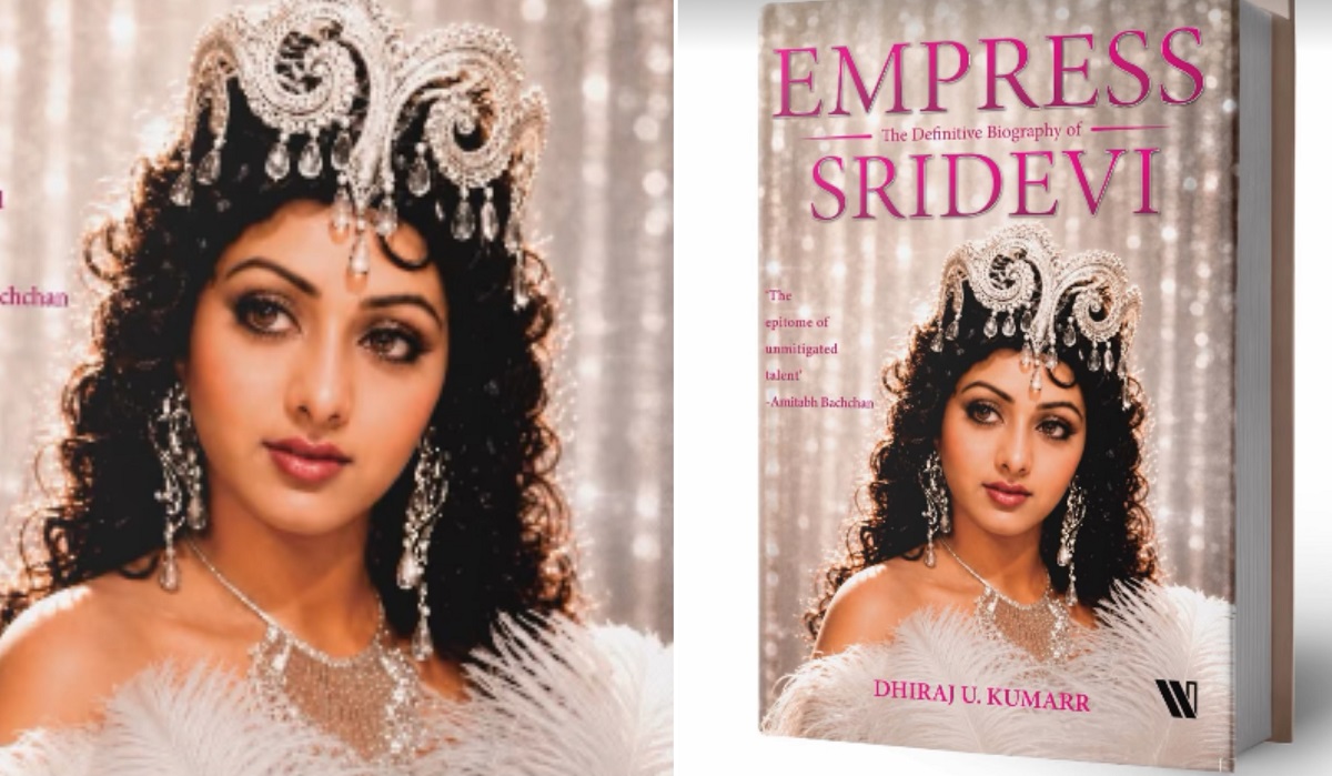 ਪ੍ਰਿਯੰਕਾ ਚੋਪੜਾ ਨੇ ਸ਼੍ਰੀਦੇਵੀ ਦੀ ਬਾਇਓਗ੍ਰਾਫੀ ''Empress'' ਦਾ ਫਸਟ ਲੁੱਕ ਕੀਤਾ ਜਾਰੀ
