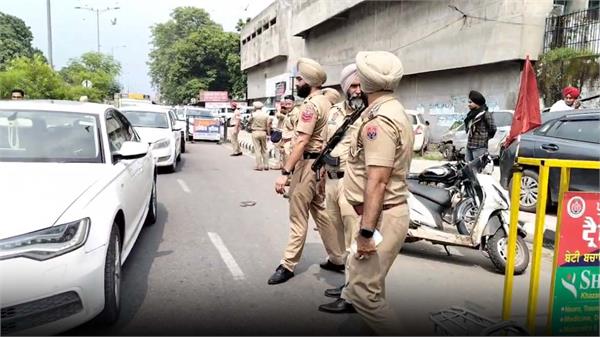 amritsar police alert before august 15
