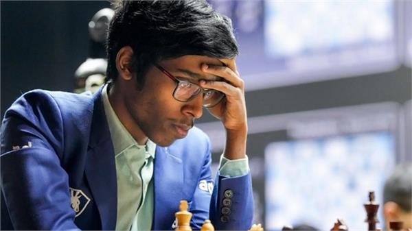 pragyanandha loses in sinquefield cup
