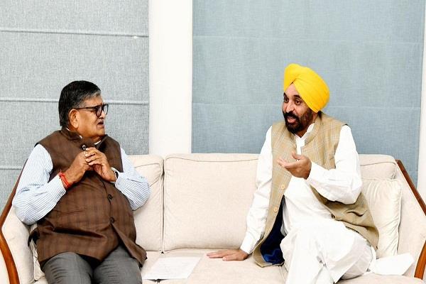 cm mann meets governor for the second time in 15 days
