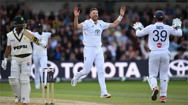 england pakistan test