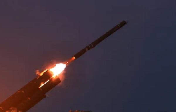 north korea tests missile