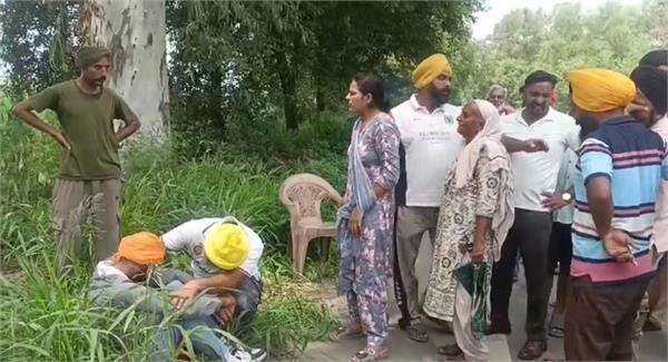 death in accident  tractor trolley  woman  s death